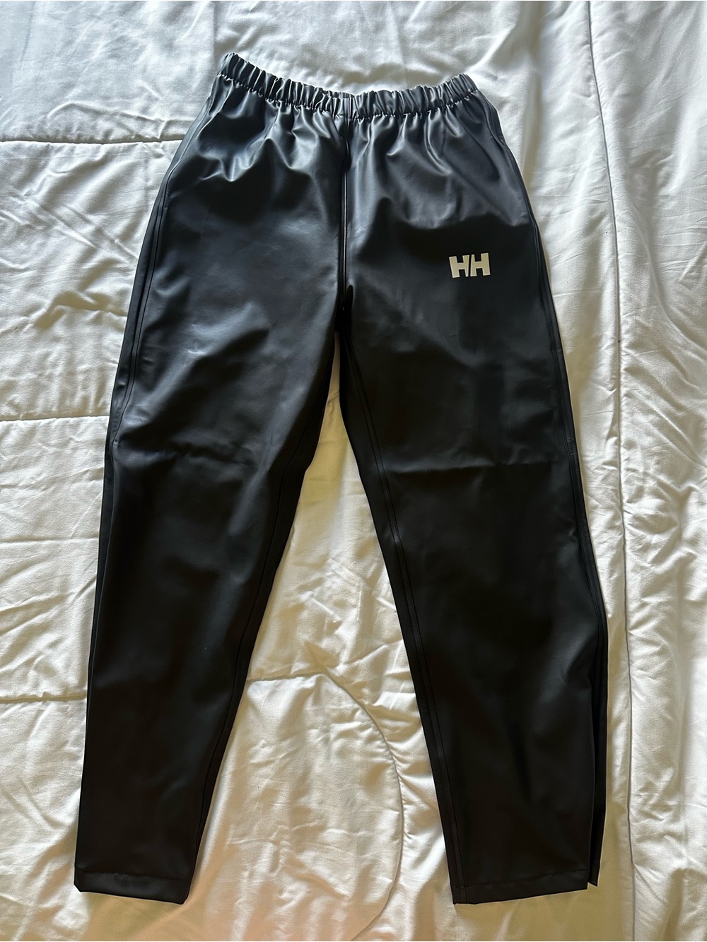 HH Black Moss Rain Pant - Size 10 Unisex